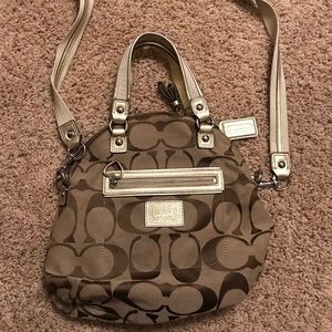 Coach purse poppy edition! Used condition